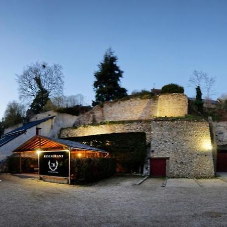 Le Grand Cerf Hotel Nonancourt Bagian luar foto